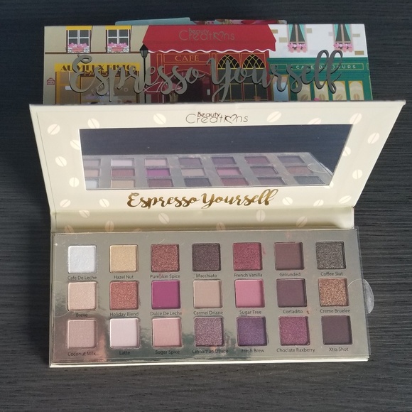 Beauty Creations eye shadow palette - Picture 3 of 3